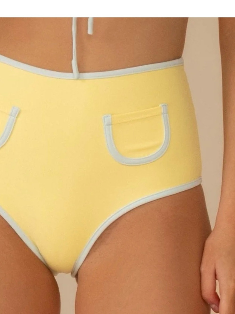 NWT Montce Sunshine Binded Polly Bikini Bottom
Shop all Sunshine Binded